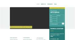 Desktop Screenshot of getabeaconquote.com